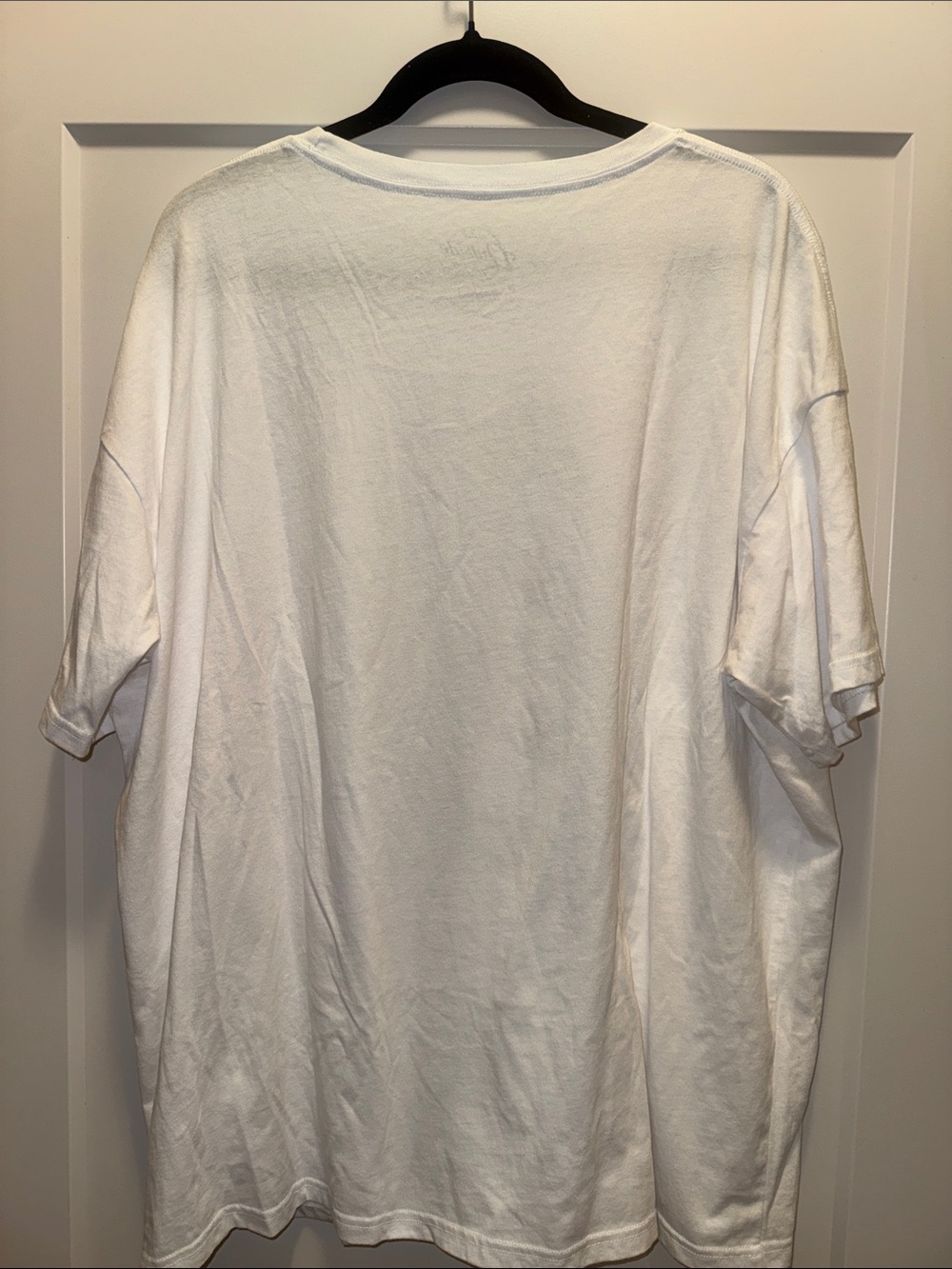 🆕 “Cowgirl Queen of Hearts” White Graphic Short Sleeve Tee. XL. NWOT!❤️🖤 - Picture 4 of 4